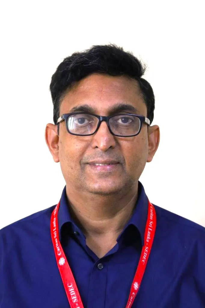 Mr. Chrishantha De Silva
